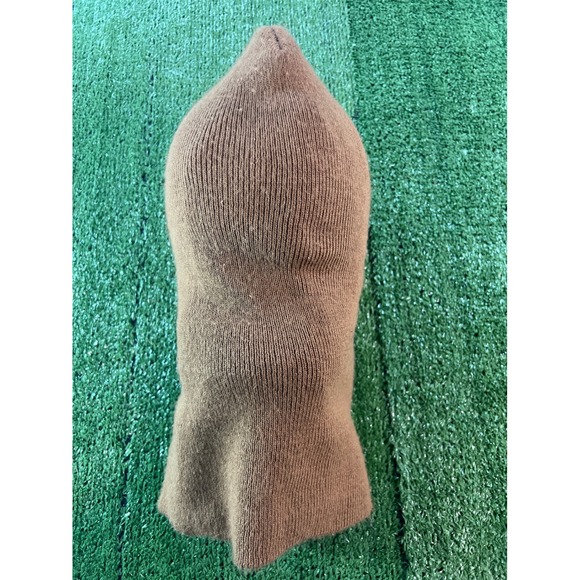 Carhartt‎ WIP Brown Knit Balaclava Face Mask One Size Ski Winter - Picture 3 of 5